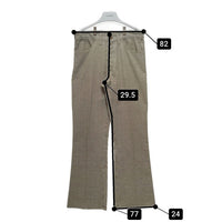 70's LEVI'S リーバイス STA-PREST スタプレ ブーツカットパンツ 千鳥格子 BIG E TALON42 ブラウン Size w82cm 瑞穂店