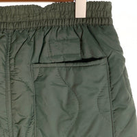 70's U.S.AIR FORCE 米軍 CWU-9/P キルティングライナーパンツ オリーブ MIL-L-27546C 74年会計 Size M 福生店