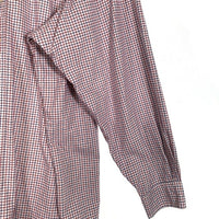 Ralph Lauren ラルフローレン CLASSIC FIT チェック ボタンダウンシャツ ホワイト レッド ネイビー Size 3XB 福生店