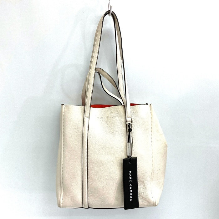 MARC JACOBS マークジェイコブス 2WAY レザー TAG TOTE バッグ