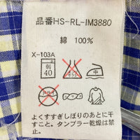 Ralph Lauren ラルフローレン PURCELL ボタンダウン 半袖 プルオーバーシャツ ブルー×ホワイト sizeM 瑞穂店