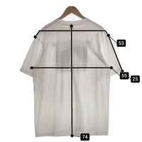 KIEF VEGETABLES フォトプリントTシャツ 逮捕 ホワイト Size XL 福生店