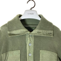 JELADO ジェラード CT03203 COMBAT TOGS ARMY PULLOVER TEE アーミー プルオーバー スウェット オリーブ sizeXL 瑞穂店