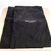 SAINT LAURENT PARIS サンローランパリ Wyatt Harness Ring Boot ワイアットハーネス リングブーツ ブラック サイドジップ 443190 AQS00 1000 Size 39 1/2 (24.5cm) 福生店
