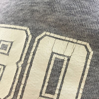 Champion チャンピオン 70's バータグ 前V 目無し スウェットトレーナー レッド×グレー sizeM 瑞穂店