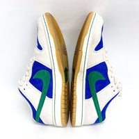 NIKE ナイキ HF3704-001 Dunk LOW PHANTOM MALACHITE HYPER ROYAL ファントム マラカイト ハイパーロイヤルダンク ローカットスニーカー ホワイト/ブルー size26.5cm 瑞穂店