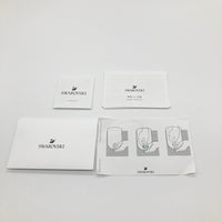 SWAROVSKI スワロフスキー シルバークリスタル スワン印 ベル型 ジャー BELL JAR ガラスドーム 蓋物 飾物 瑞穂店