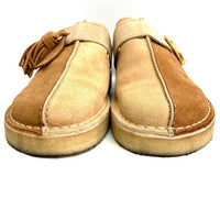 Clarks クラークス TREK MULE トレックミュール Light Tan Combi ライトタンコンビ ブラウン size23cm 瑞穂店