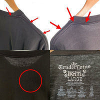 TENDERLOIN テンダーロイン ショットガン ロゴプリント 半袖 Tシャツ ブラック Size L 福生店