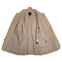 Brooks Brothers ブルックスブラザーズ コットンジャケット ジップアップ ハーフ丈 ベージュ Size L 福生店