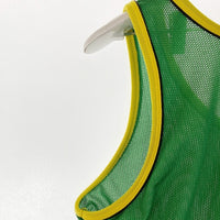 adidas アディダス タンクトップ トレフォイル USA製 グリーン size- 瑞穂店