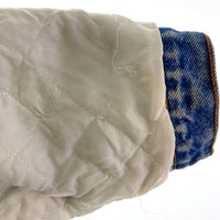 Levi's リーバイス 70608-0214 ユーロリーバイス チュニジア製 デニムボアジャケット Gジャン インディゴ sizeXL 瑞穂店