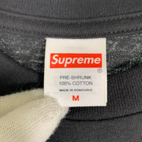 SUPREME シュプリーム 25AW Split Tee スプリットTシャツ ブラック Size M 福生店