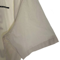 HERON PRESTON ヘロンプレストン バックプリント Tシャツ ホワイト HMAA026S22JER005 Size L 福生店