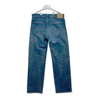 CELINE セリーヌ W BF 007 N726 365M 07DU ボタンフライ ストレートデニムパンツ ジーンズ インディゴ USED加工 Size 31 瑞穂店