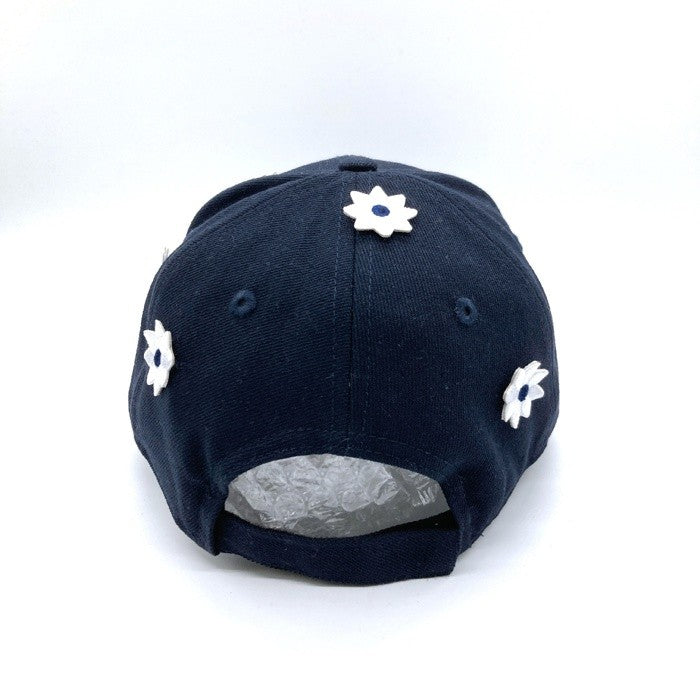 nickgear ニックギア 3D flower cap キャップ NEW ERA ニューエラ ネイビー 瑞穂店