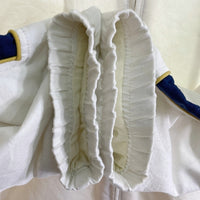 NIKE ナイキ 90's 銀タグ タイ製 テニスロゴ リブブルゾン ホワイト sizeL 瑞穂店