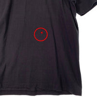 90's the NEW DEAL Skateboards ED TEMPLETON プリントTシャツ ブラック anvil USA製 Size XL 福生店