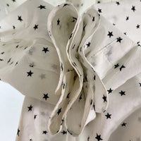 DEUXIEME CLASSE ドゥーズィエム クラス スター柄 シャツ ホワイト size- 瑞穂店