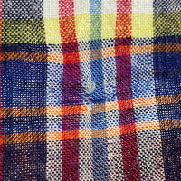 Ralph Lauren ラルフローレン BLAKE ボタンダウン マドラスチェック 半袖シャツ ブルー×レッド sizeM 瑞穂店