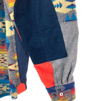 JUNYA WATANABE MAN ジュンヤワタナベ マン WJ-B002 AD2022 PENDLETON ペンドルトン ネイティブ柄 シャツジャケット ネイビー sizeS 瑞穂店
