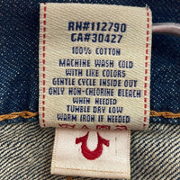 TRUE RELIGION トゥルーレリジョン 112790 NMBT ブーツカットデニムパンツ インディゴ size31 瑞穂店