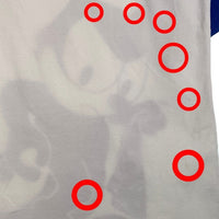 ASSASSYN JEANZ アサシンジーンズ フィリックス プリントTシャツ ホワイト ブルー Size XXL 福生店
