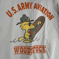 TOYS McCOY トイズマッコイ SNOOPY TEE ウッドストック プリントTシャツ サンド TMC2523 Size L 福生店