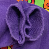 Lee リー USA製 WORLD PEACE スウェットトレーナー パープル size- 瑞穂店