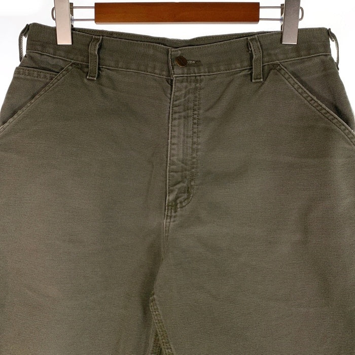 Carhartt カーハート ダック ペインターショートパンツ モスグリーン