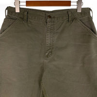 Carhartt カーハート ダック ペインターショートパンツ モスグリーン B25 Size w88cm 福生店