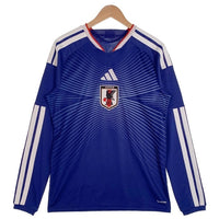 adidas アディダス サッカー日本代表 2026 長袖 ユニフォーム JFA サムライブルー JZ9680 Size L 福生店
