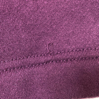 BLACKWEIRDOS ブラックウィドウ 22AW-SW02 リバーシブル スウェットパンツ パープル sizeL 瑞穂店