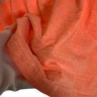 70-80's Elvis エルヴィス・プレスリー プリント リンガーTシャツ オレンジ Size M-L 相当 福生店