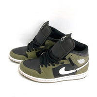 NIKE ナイキ DQ8426-092 AIR JORDAN 1 MID エアジョーダン スニーカー ブラック×カーキ size26cm 瑞穂店