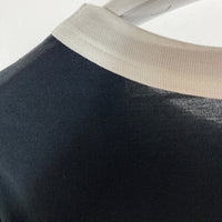 THEE HYSTERIC XXX ジィヒステリックトリプルエックス 06221CT03 ヒスバタフライ リンガーTシャツ ブラック sizeL 瑞穂店