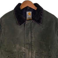 00's Carhartt カーハート トラディショナルジャケット モスグリーン J22 MOS メキシコ製 Size L-R 福生店