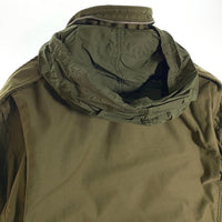 60's U.S.ARMY 米陸軍 M-65 ミリタリー フィールドジャケット 2nd 69年会計 オリーブ アルミSCOVILL 04年ライナー付 Size M-R 福生店