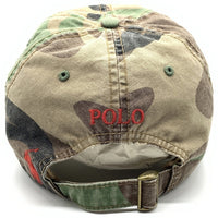 POLO RALPH LAUREN ポロラルフローレン タイガーワッペン 6パネルキャップ カモフラージュ 福生店