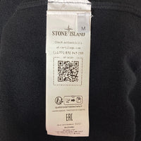 STONE ISLAND ストーンアイランド 8015540B2 ロゴパッチ ニット ブラック sizeM 瑞穂店