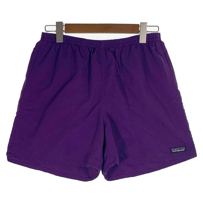 patagonia ナイロン バギーズショーツ パープル 5インチ　パタゴニア patagonia パタゴニア バギーズショーツ ナイロン ショート