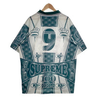 SUPREME シュプリーム 22AW Por Ciento Soccer Jersey ポルシエント サッカージャージ グリーン Size XXL 福生店
