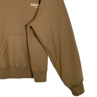 FOG ESSENTIALS エフオージー エッセンシャルズ Logo Sweat Hoodie スウェットフーディー カーキ Size L 福生店