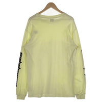 YEEZY イージー CALABASAS カラバサス ロングスリーブTシャツ イエロー Size M 福生店
