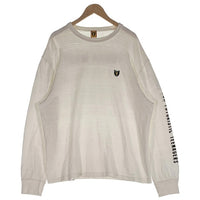 HUMAN MADE ヒューマンメイド ロンT ロングスリーブT 長袖Tシャツ ホワイト Size 2XL 福生店