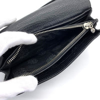CHROME HEARTS クロムハーツ JUDY ジュディ レザーウォレット クロスボール 長財布 ブラック 福生店