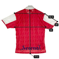 NIKE ナイキ PREMIER Arsenal FC アーセナル 94-96 ホーム ユニフォーム イングランド製 レッド sizeL 瑞穂店