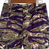 THE REAL McCOY`S リアルマッコイズ タイガーカモ カーゴショーツ ショートパンツ Size M-R 福生店