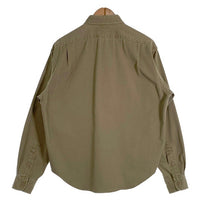 RRL ダブルアールエル ラルフローレン コットン ワークシャツ オリーブ Size M 福生店