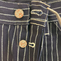 SUGARCANE シュガーケーン SC40786A ウォバッシュパンツ ストライプ ネイビー size32 瑞穂店